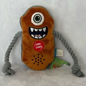 Rare BARK BOX Doorbell of Doom Dog Toy - Household Horrors - Rare BarkBox Toy